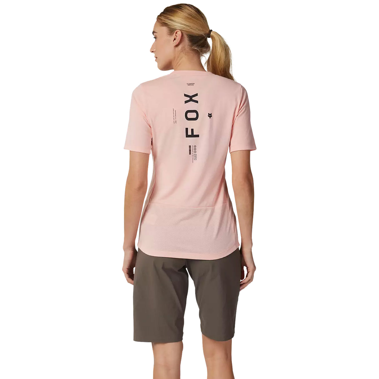 Maglia donna Fox Ranger Alyn drirelease - Rosa Fox