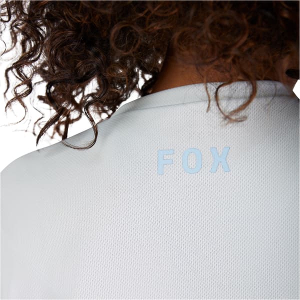 Maglia donna Fox Ranger Head - Azzurro Fox