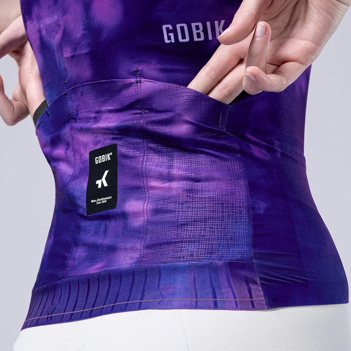Maillot mujer Gobik Attitude 2.0 Grim - Violeta