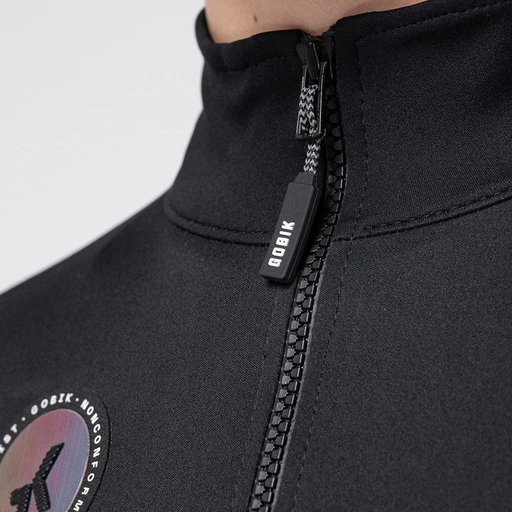 Gobik Envy 3.0 Jet Black women jersey - Black