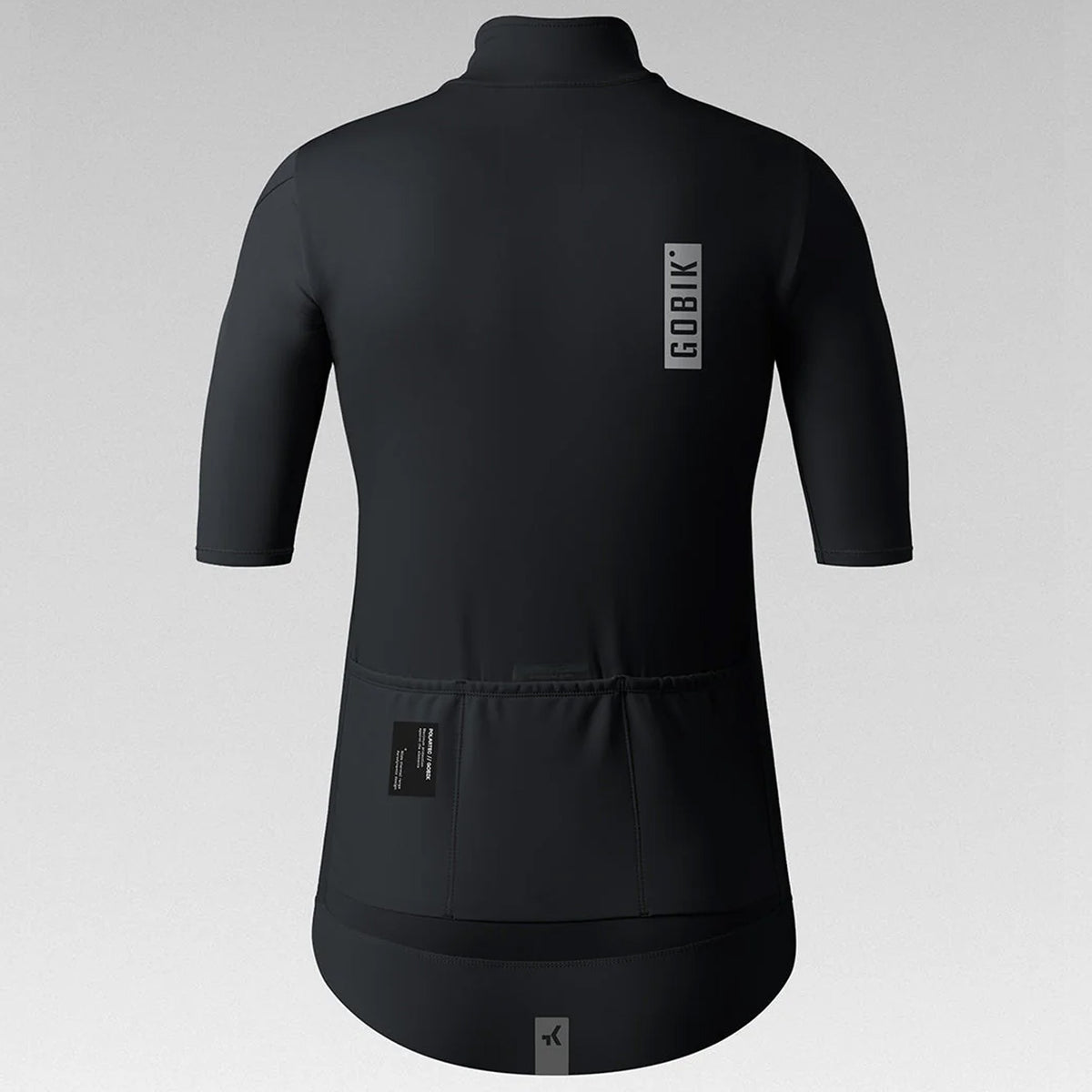 Gobik Envy 3.0 Jet Black women jersey - Black
