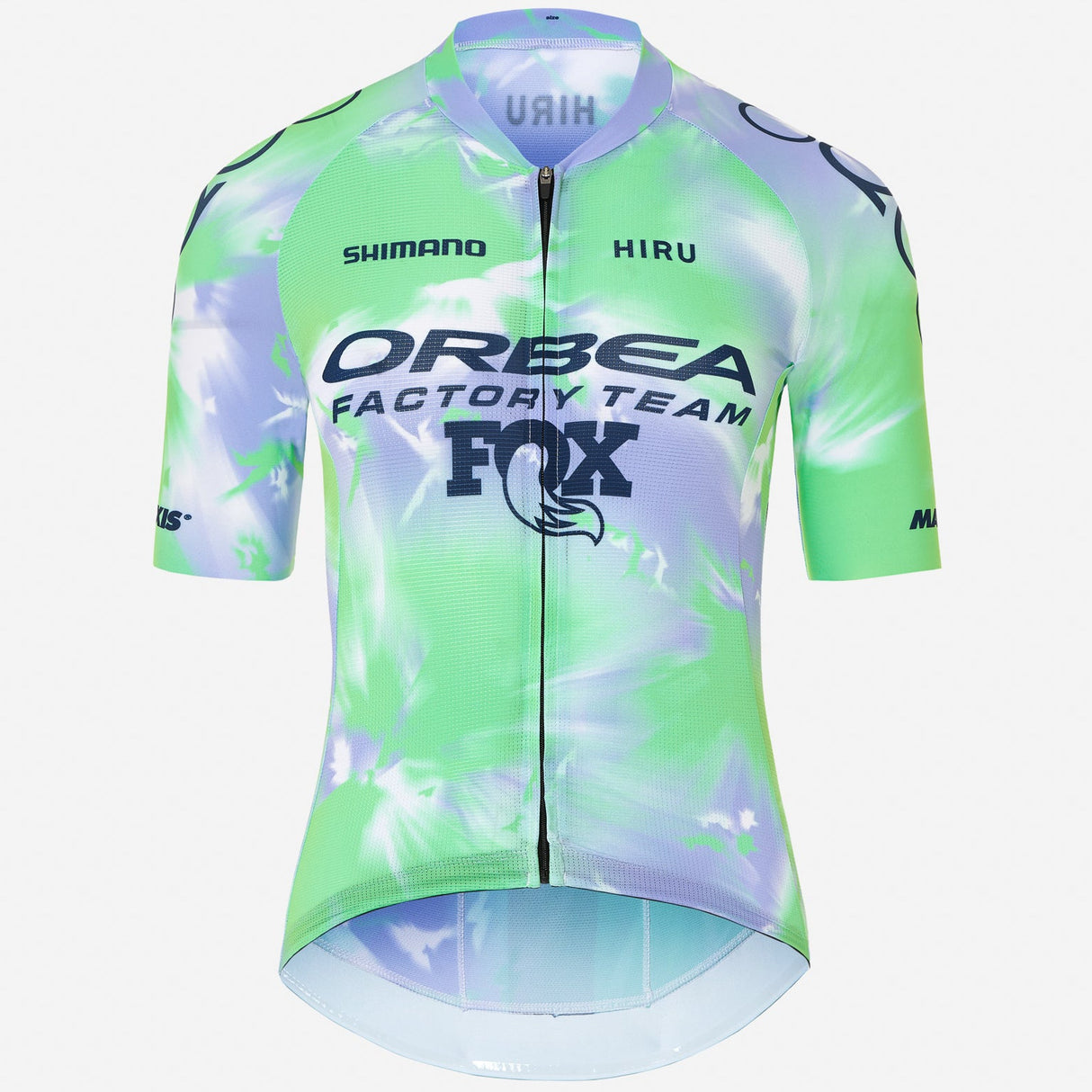 Maillot mujer Hiru Orbea Factory Team 2026 Core Hiru