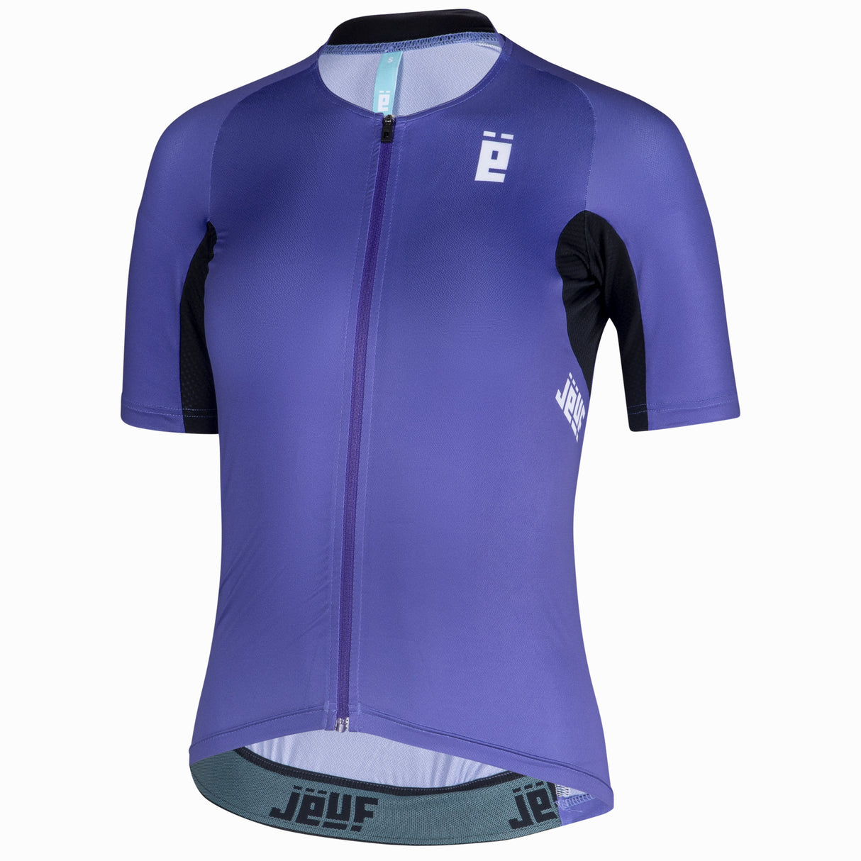 Maillot mujer Jëuf Train - Violeta oscuro