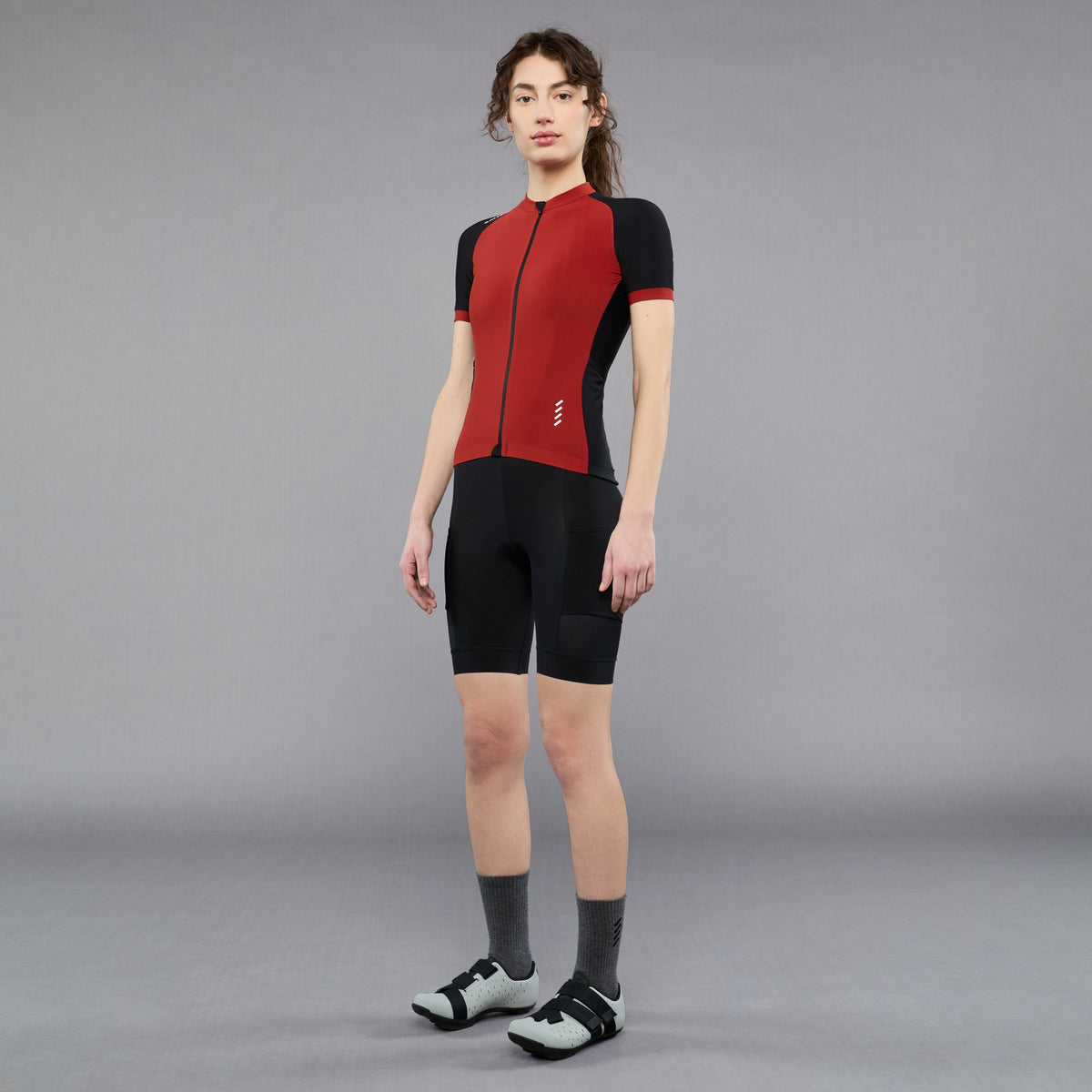 Maglia donna La Passione Adventure Cargo - Rosso La Passione