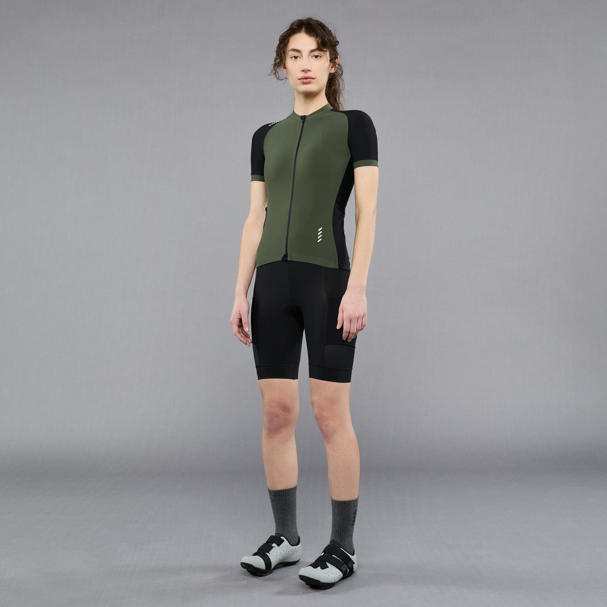 Maglia donna La Passione Adventure Cargo - Verde oliva La Passione