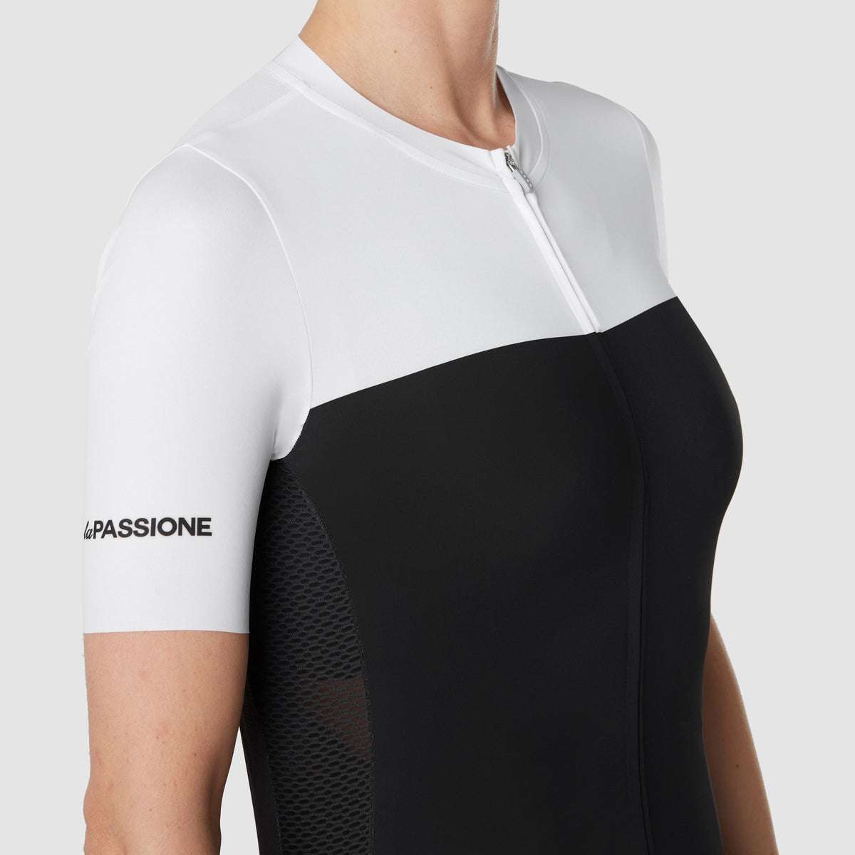 Maglia donna La Passione Duo - Nero bianco La Passione