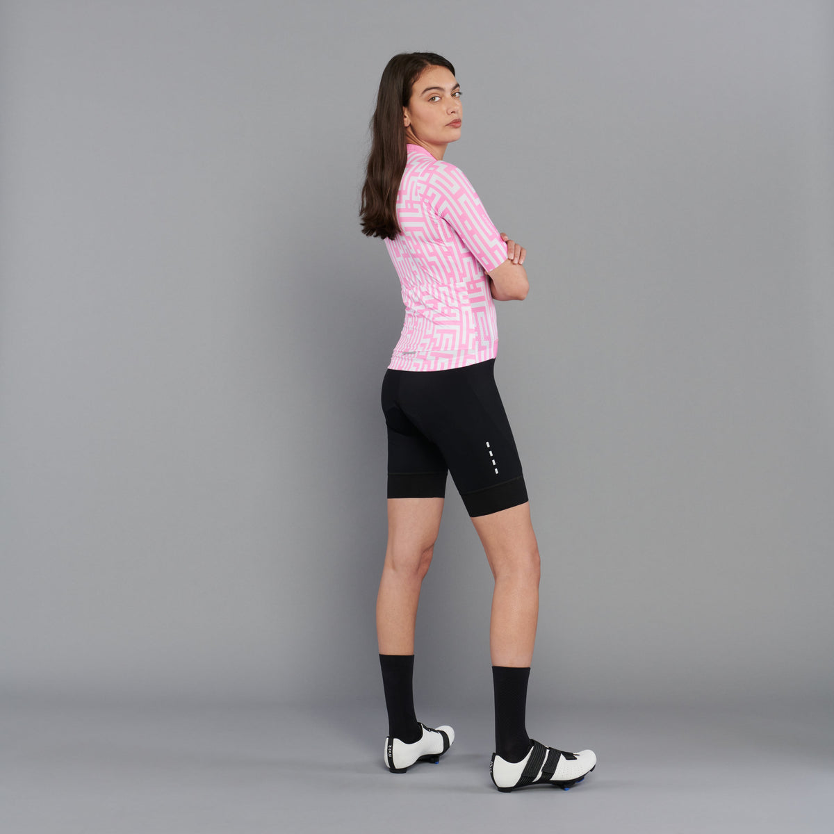 Maglia donna La Passione Maze - Rosa fluo La Passione