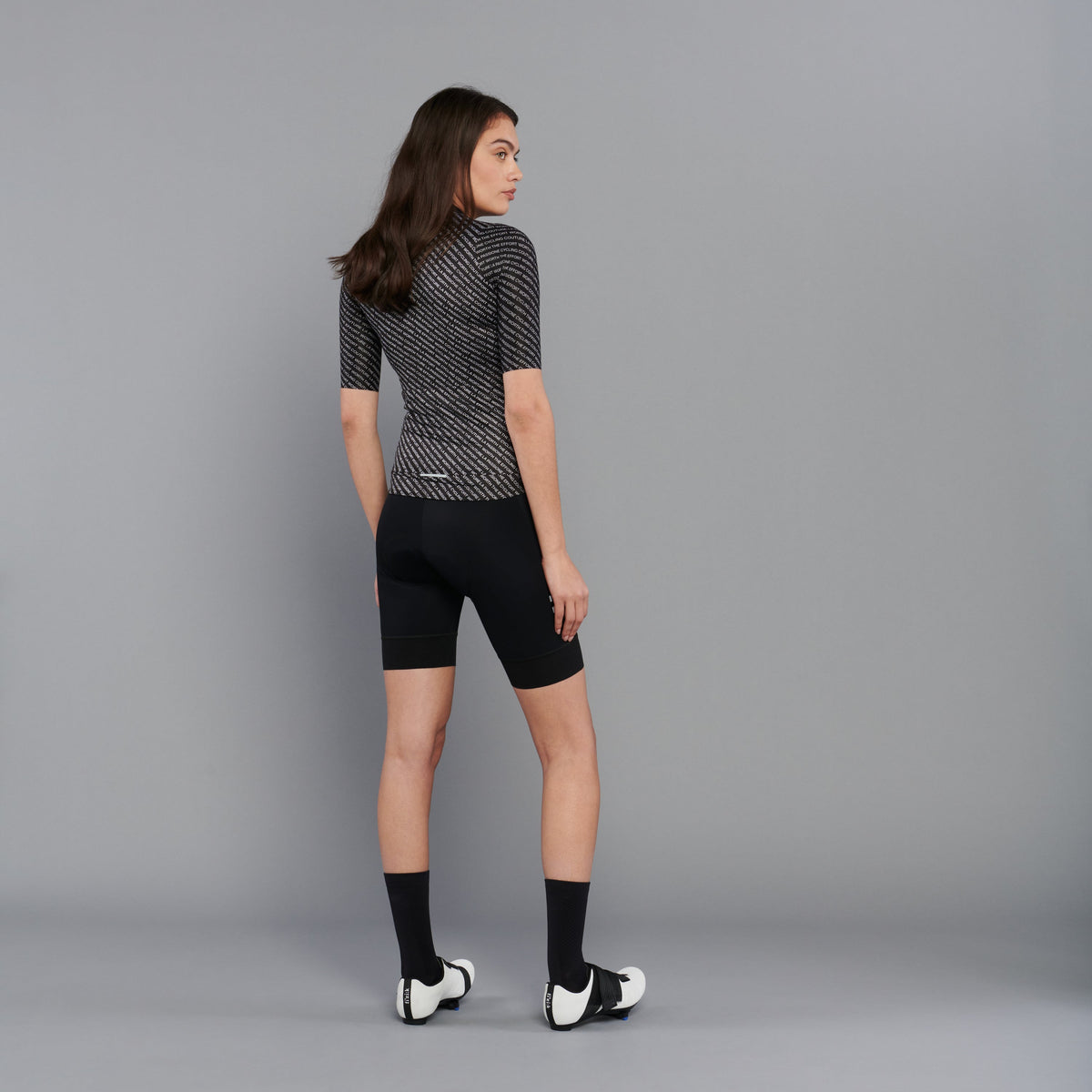 Maglia donna La Passione Signature Allover - Nero La Passione