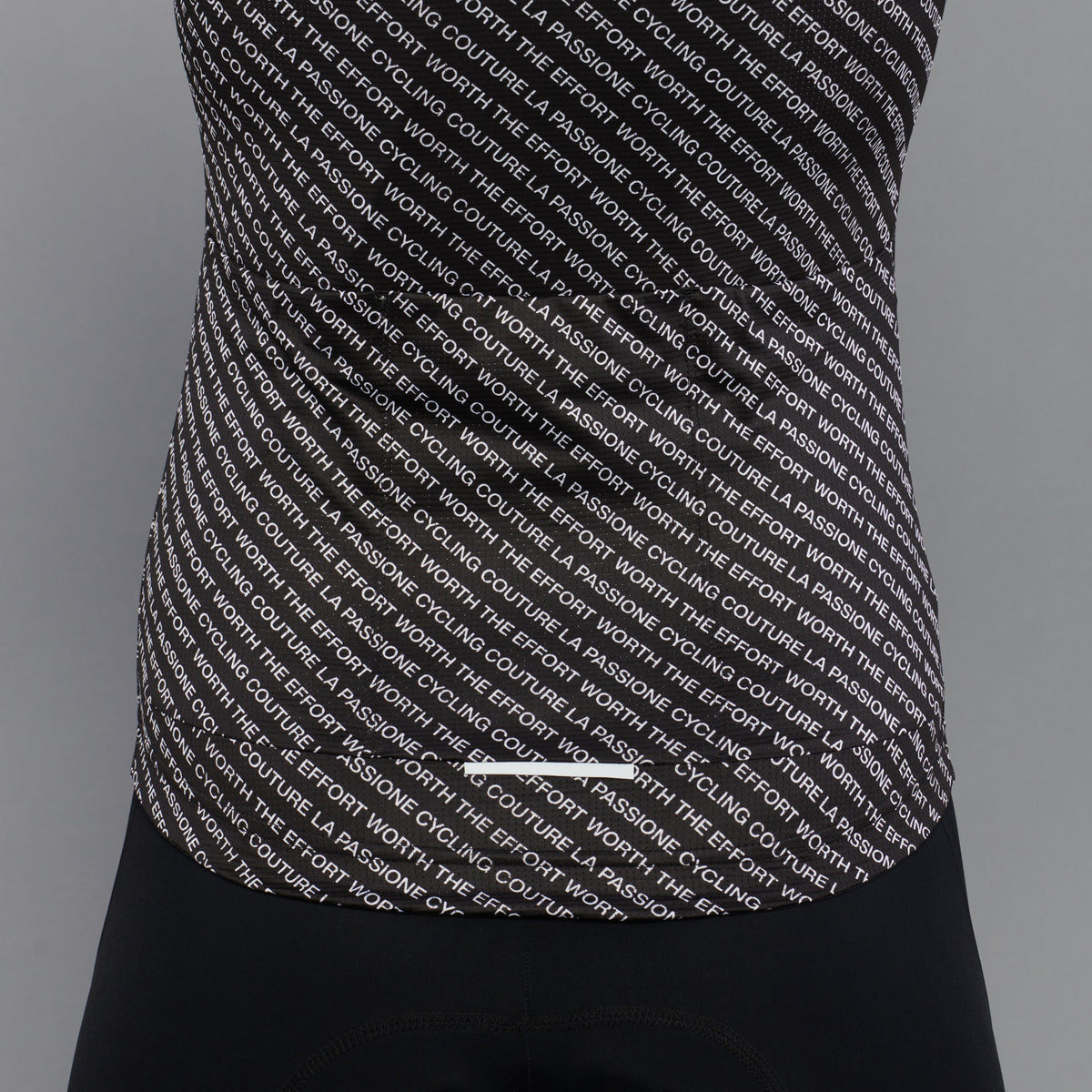 Maglia donna La Passione Signature Allover - Nero La Passione