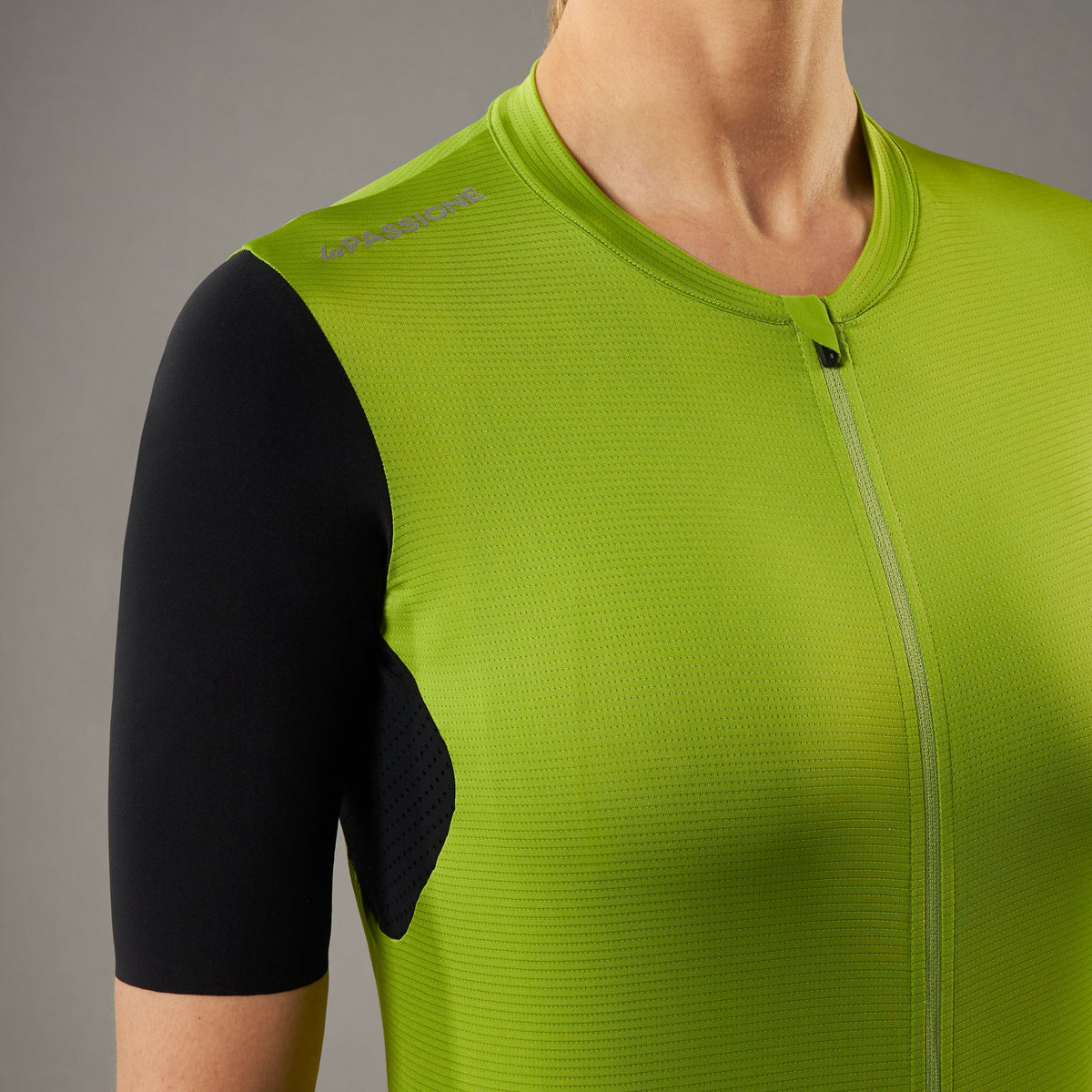 Maglia donna La Passione Stone - Verde acido La Passione