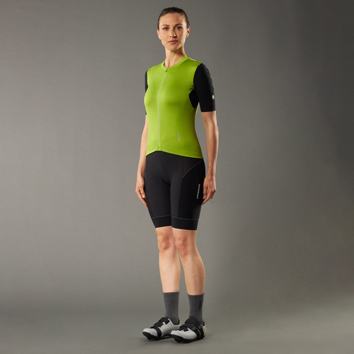 Maglia donna La Passione Stone - Verde acido La Passione
