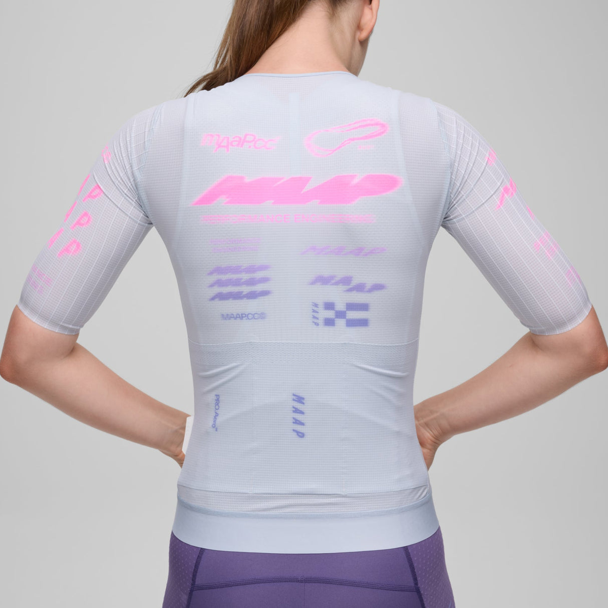 Maglia donna Maap Beta Pro Aero - Azzurro Maap
