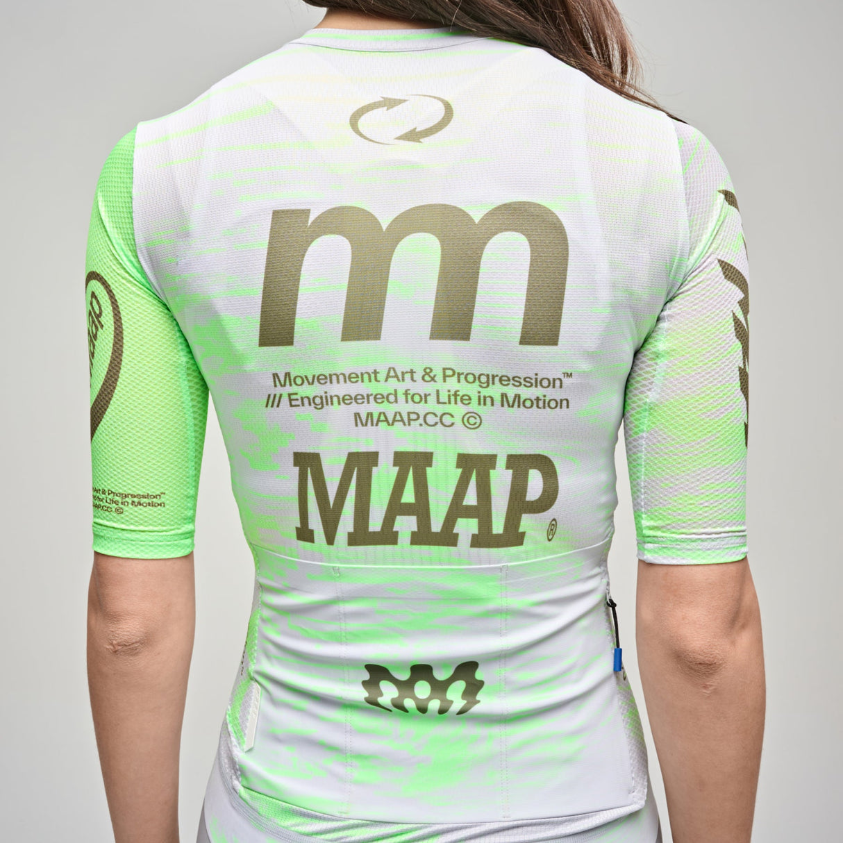Maglia donna Maap Chroma Pro Air 3.0 - Verde Maap