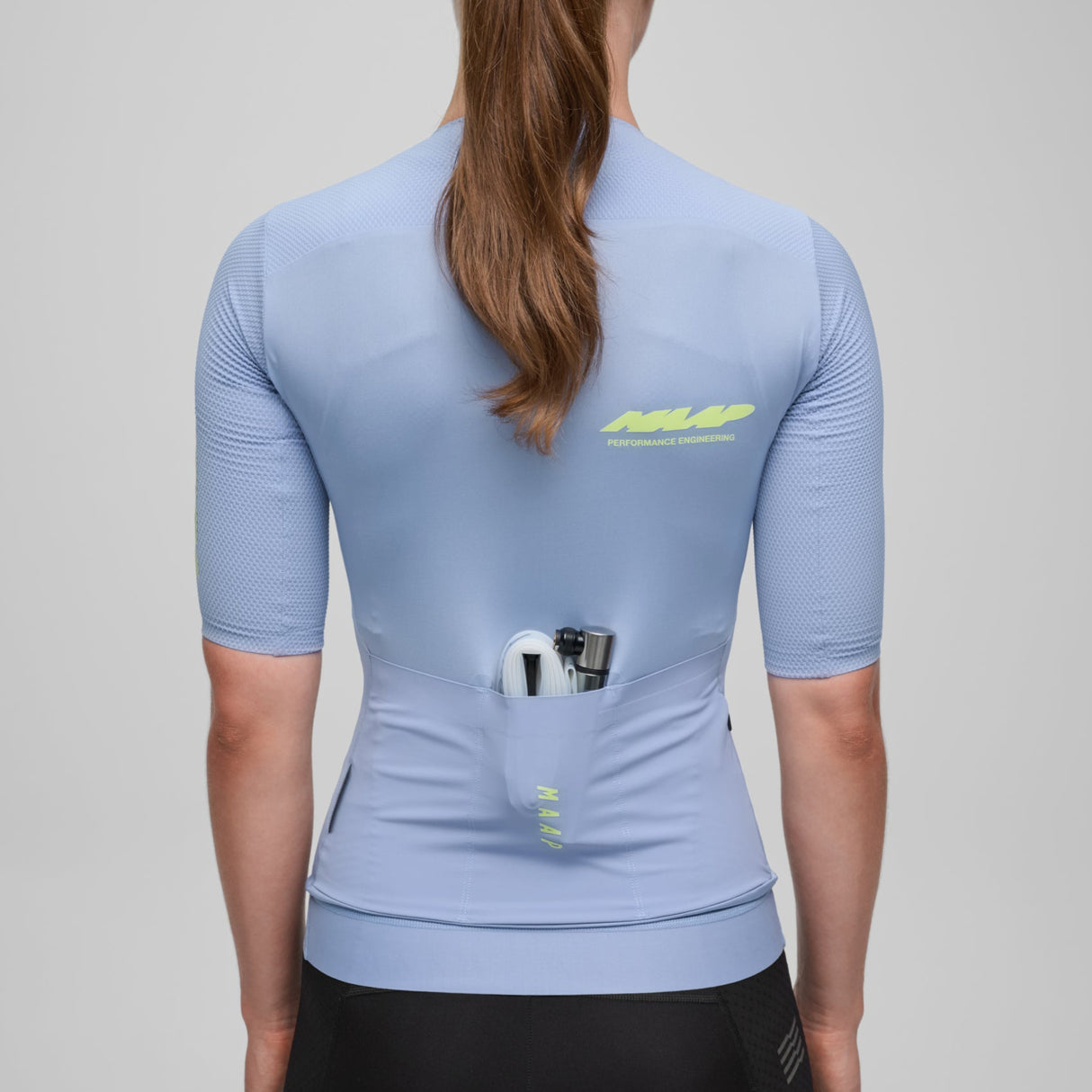 Maillot mujer Maap Eclipse Pro Race - Azul claro