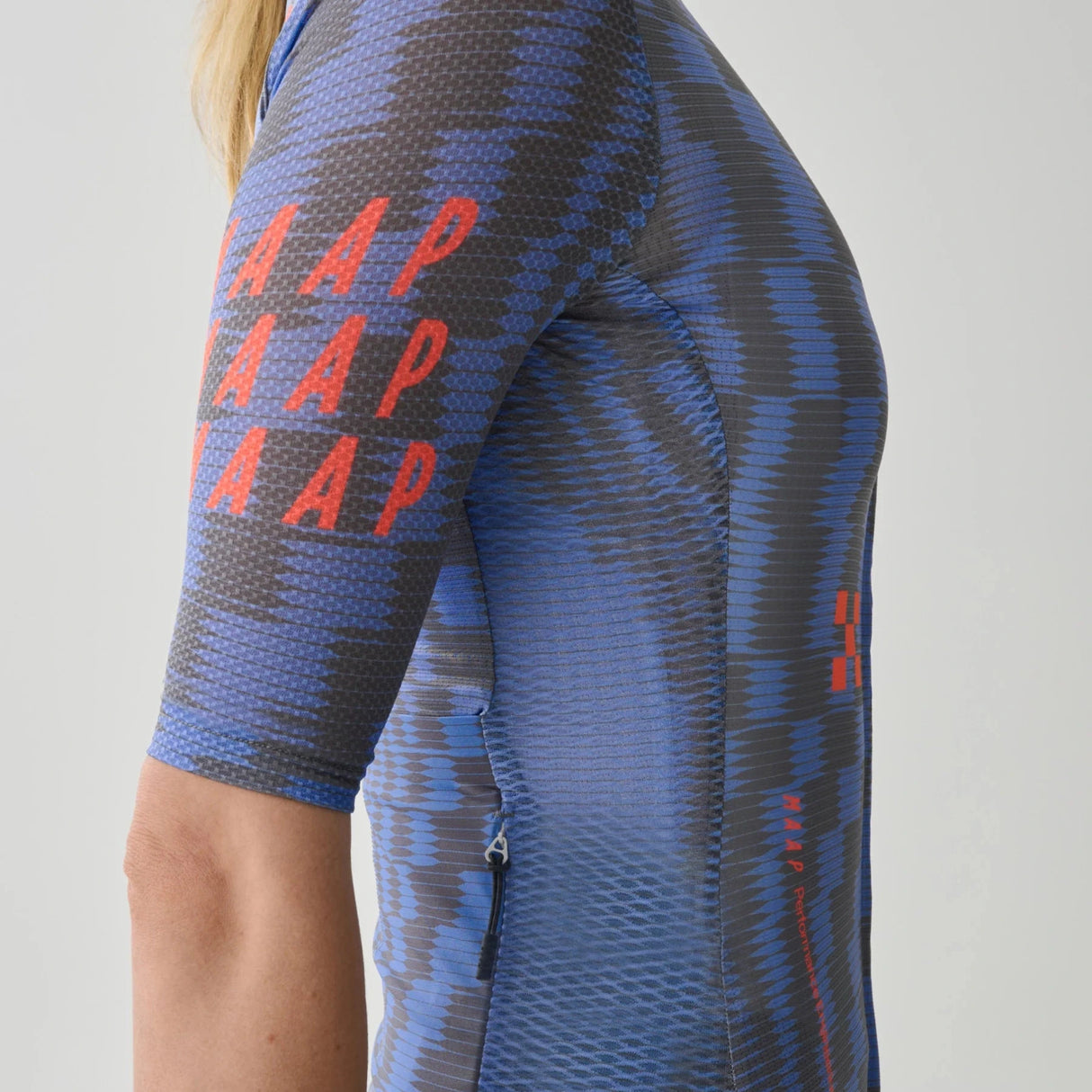 Maglia donna Maap Privateer H.S Pro Air 3.0 - Blu Maap