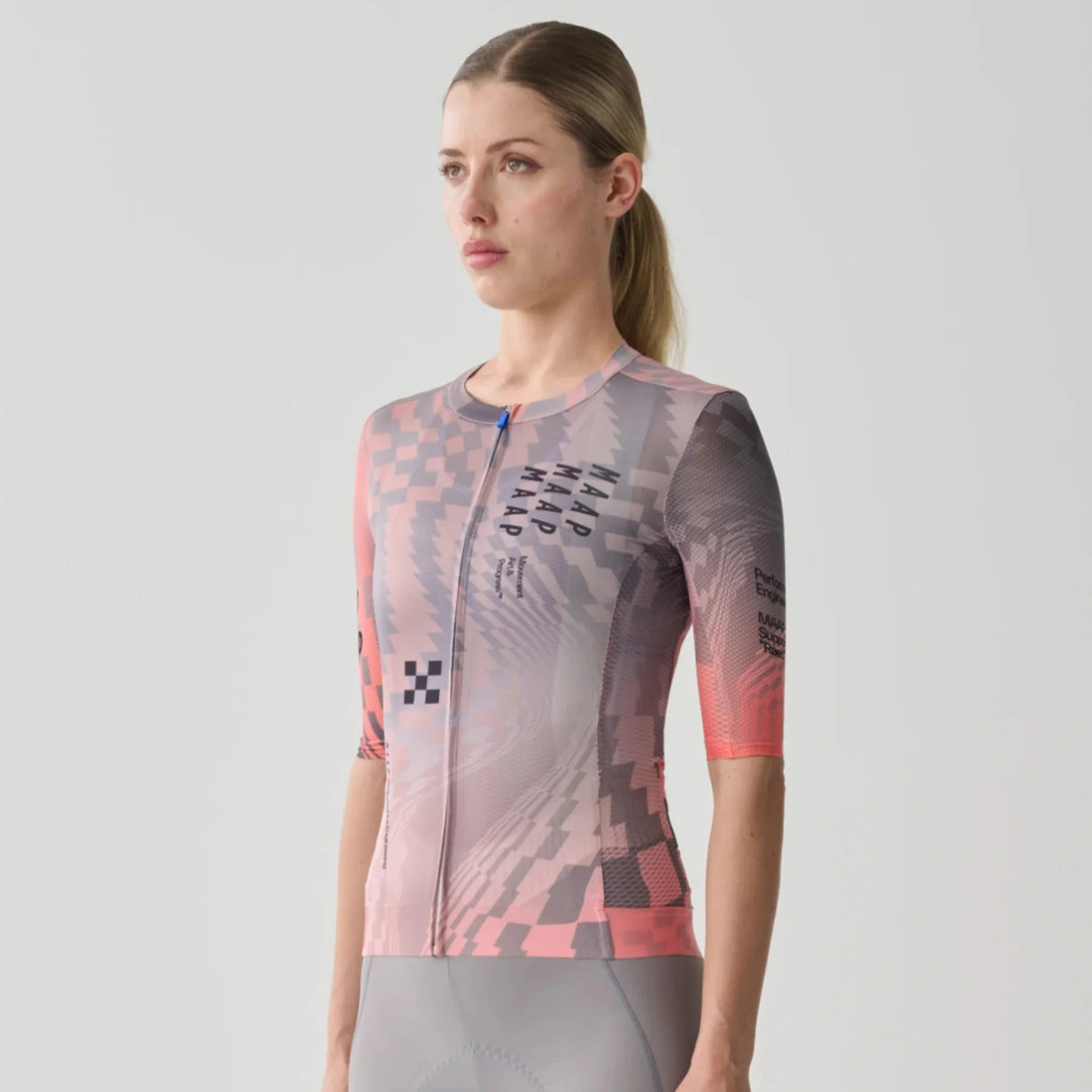 Maglia donna Maap Privateer T.R Pro Air 3.0 - Grigio Maap