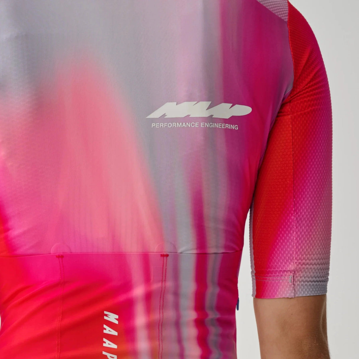 Maglia donna Maap Solar Pro Race - Rosso Maap