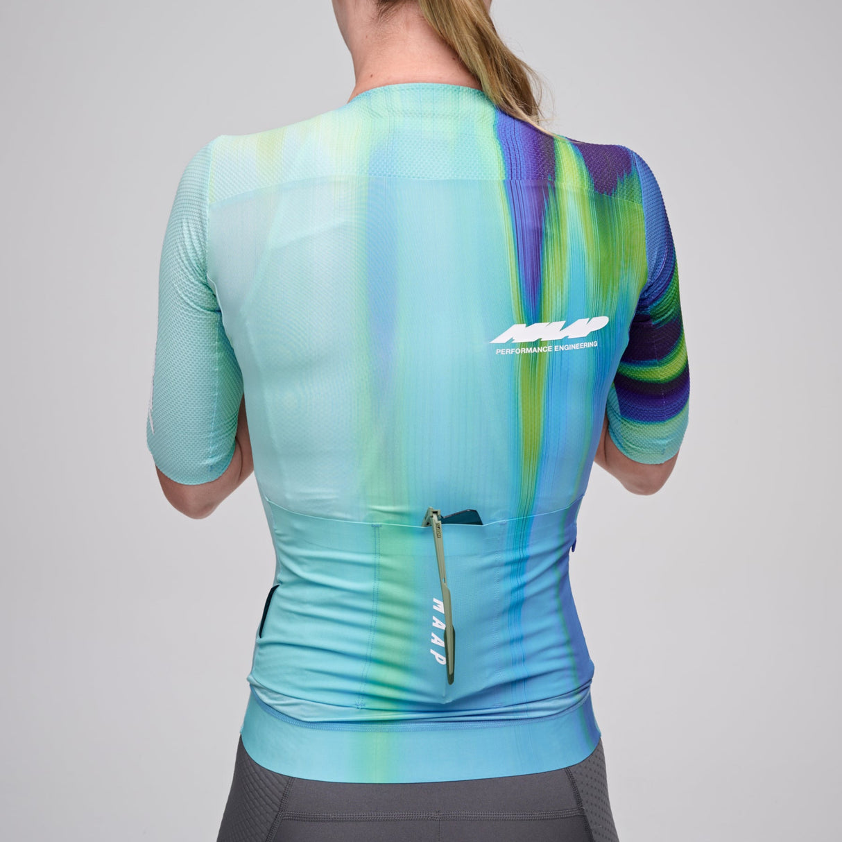 Maglia donna Maap Solar Pro Race - Verde flash Maap