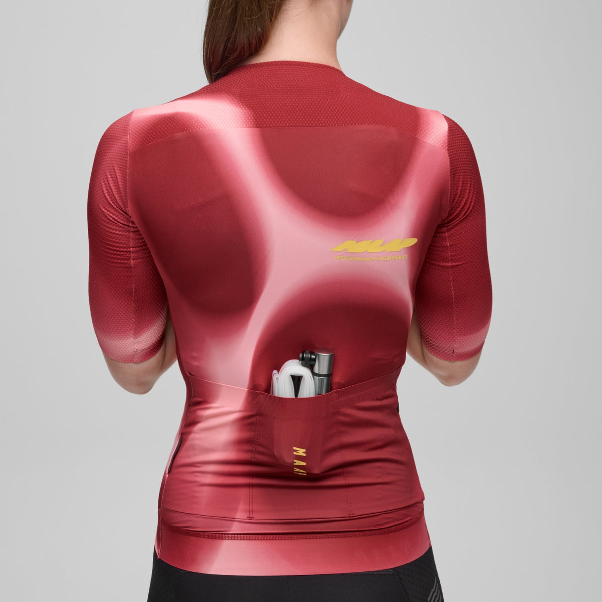 Maglia donna Maap Void Pro Race - Rosso Maap