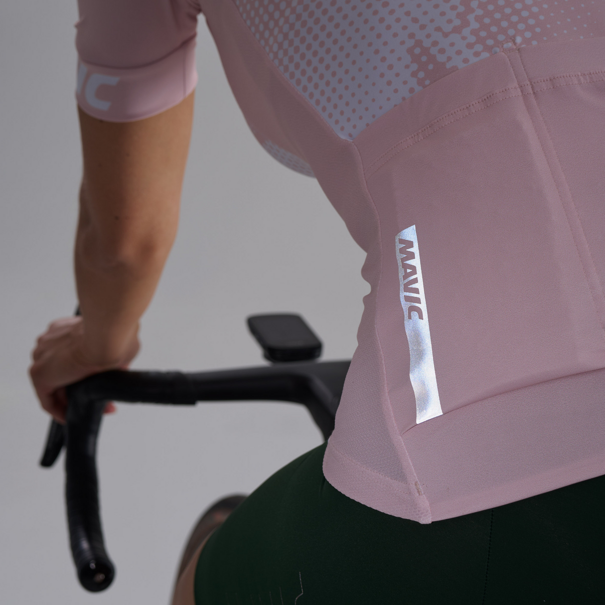 Maillot mujer Mavic Aksium Graphic - Rosa
