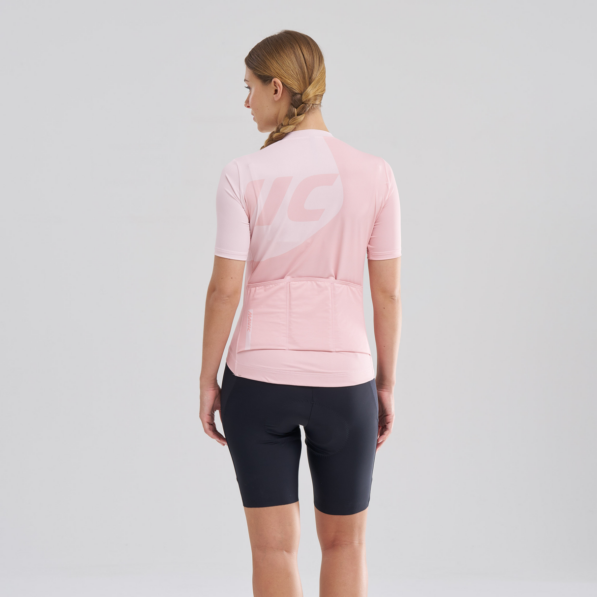 Maillot mujer Mavic Icon Graphic - Rosa