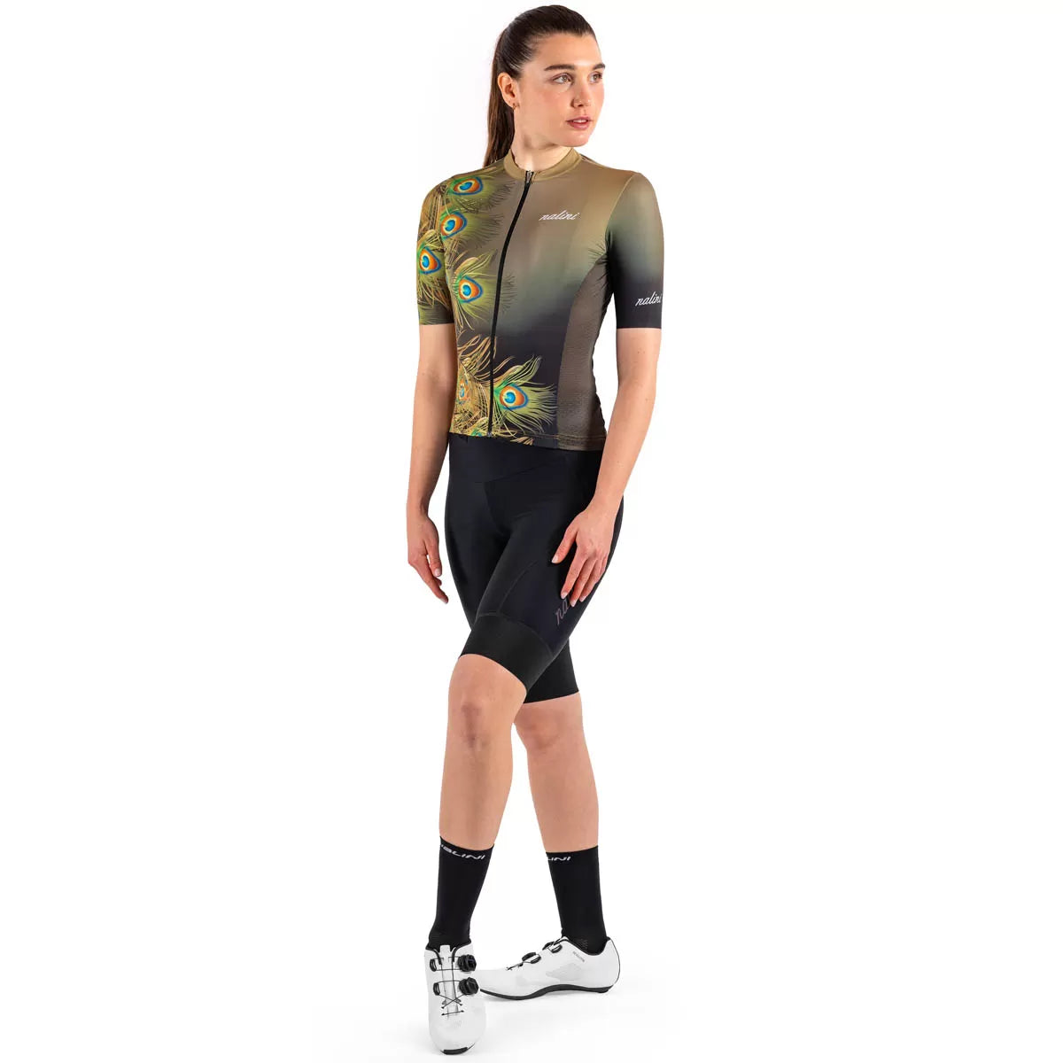 Maglia donna Nalini Animal - Pavone Nalini