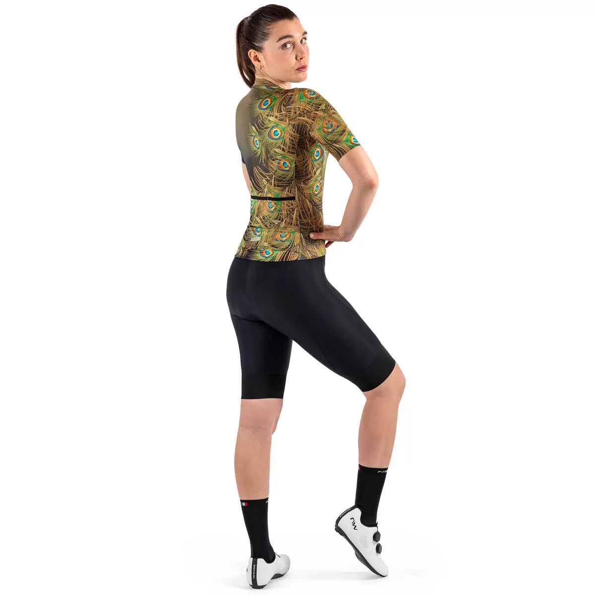 Maglia donna Nalini Animal - Pavone Nalini
