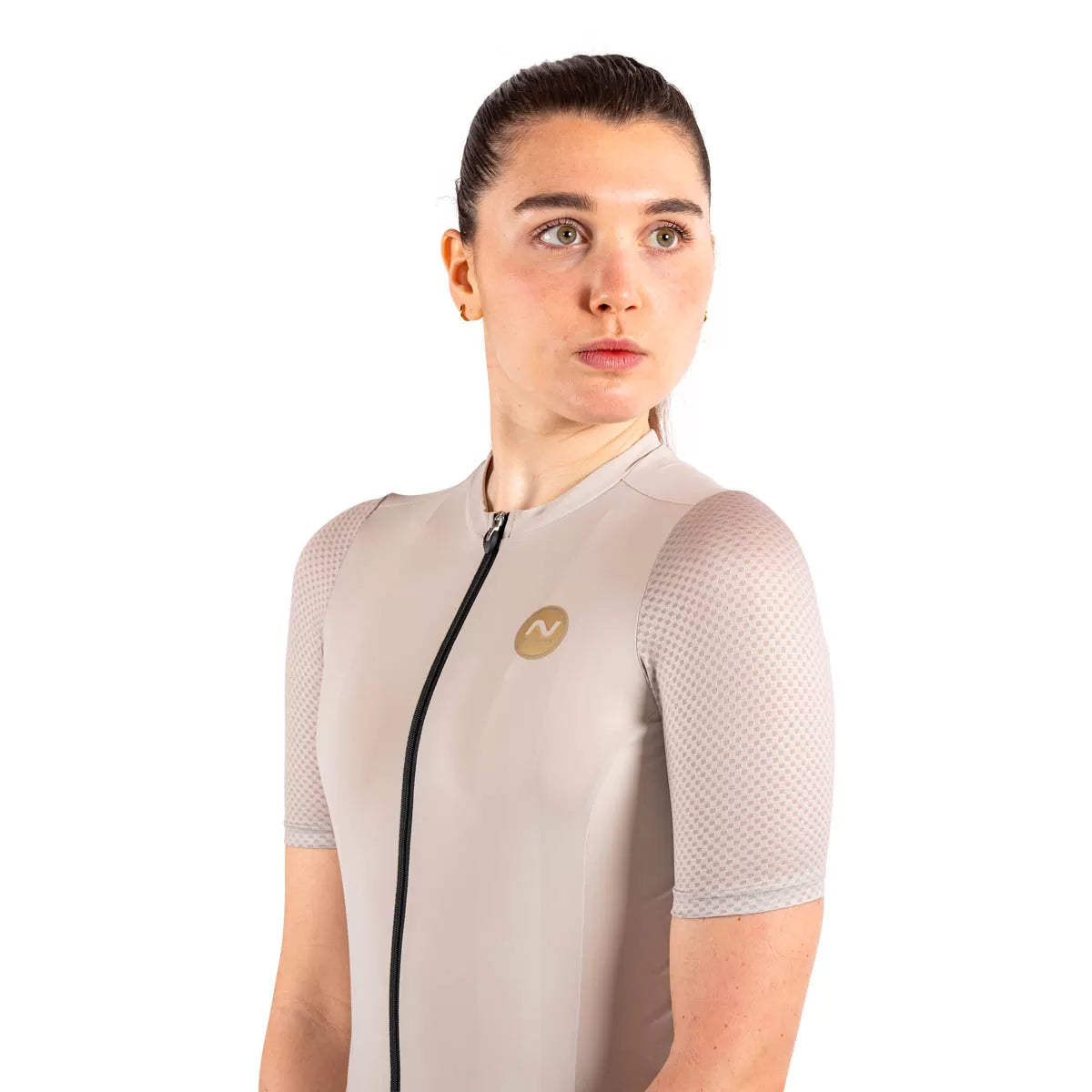 Maglia donna Nalini Pure Gold - Beige Nalini