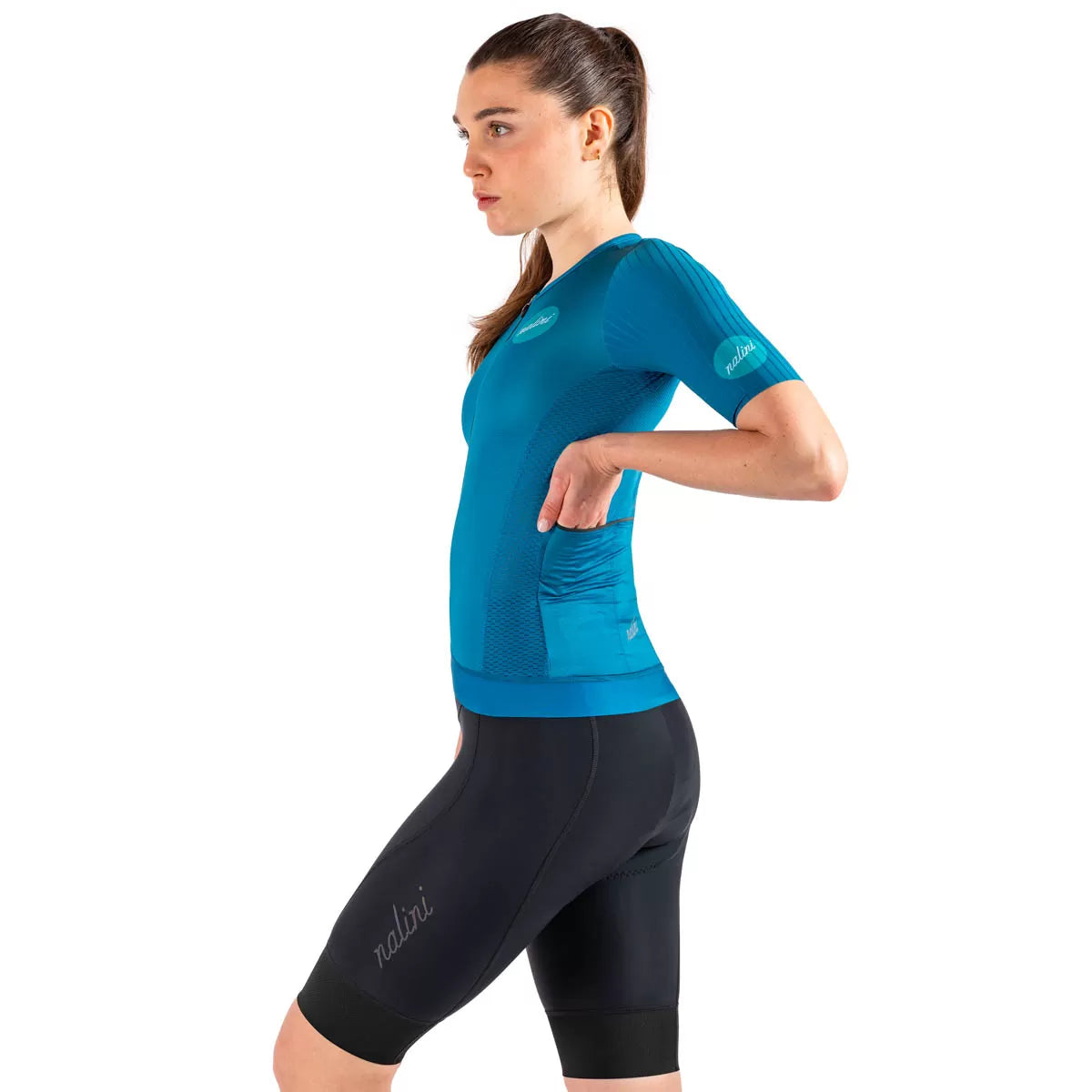 Maglia donna Nalini Skinfluid - Blu Nalini