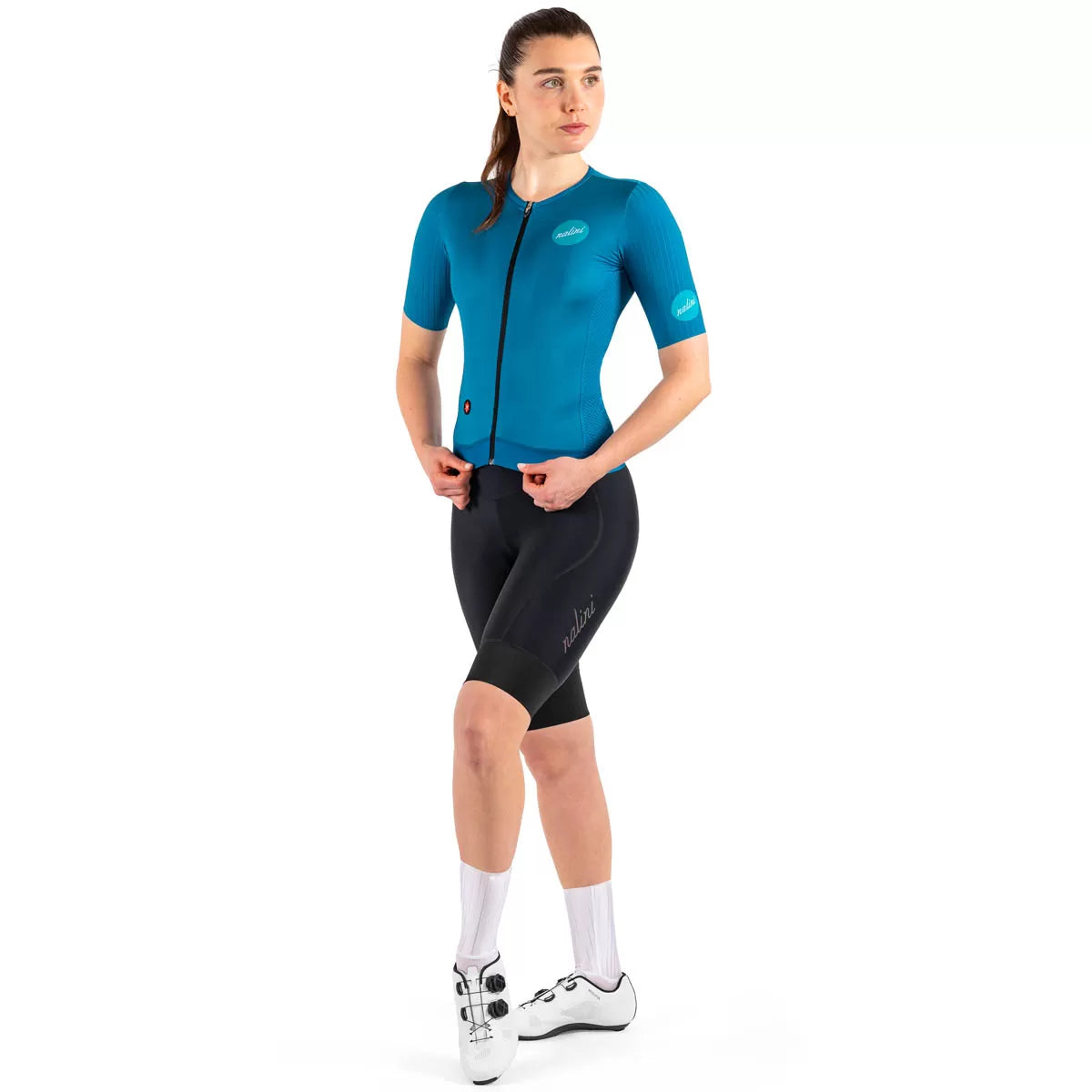 Maglia donna Nalini Skinfluid - Blu Nalini