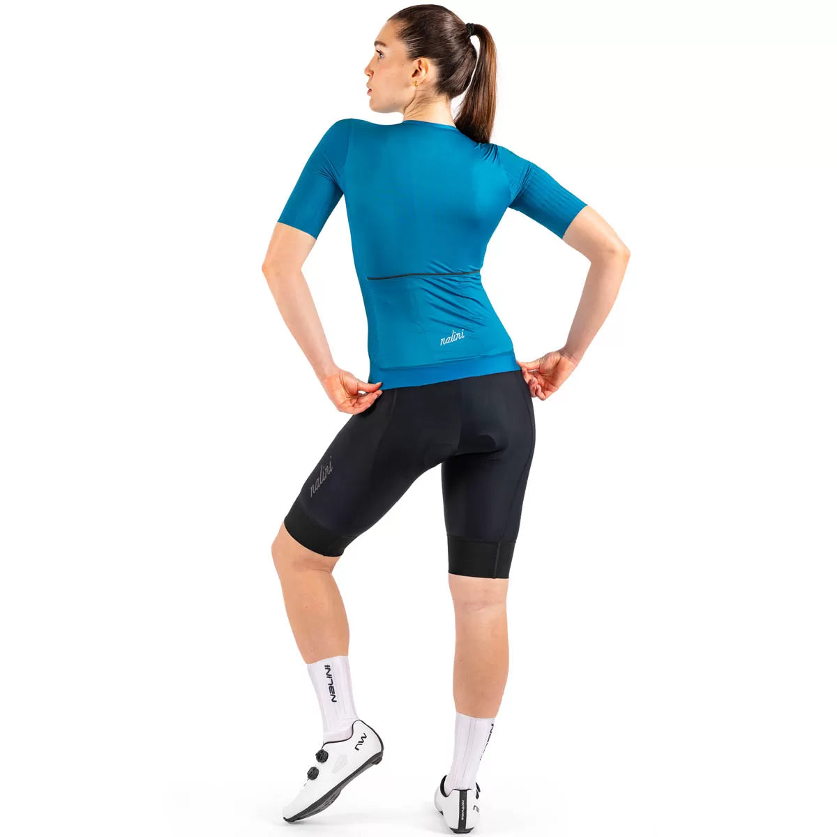 Maglia donna Nalini Skinfluid - Blu Nalini