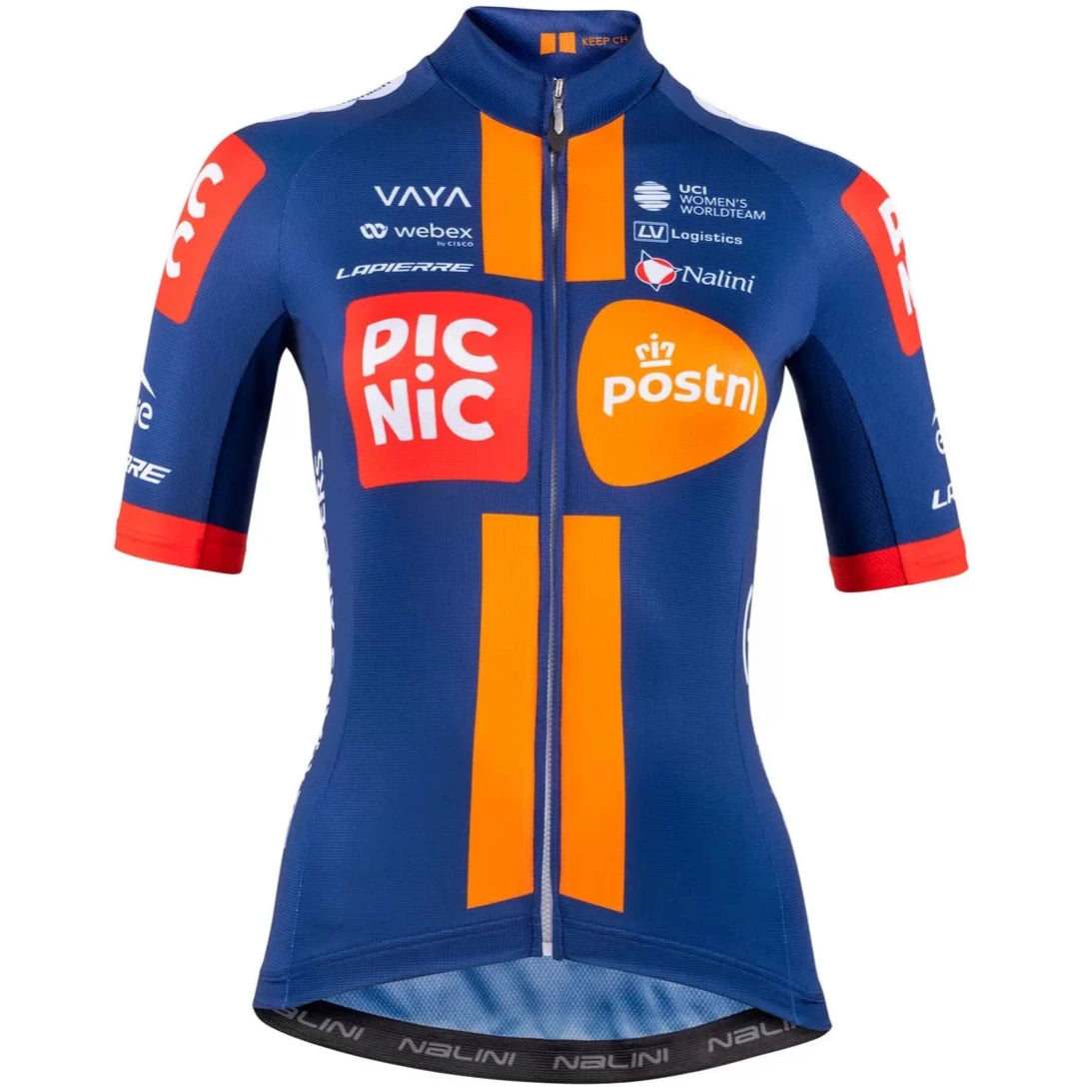 Maglia donna Nalini Team Picnic-Postnl 2025 Nalini