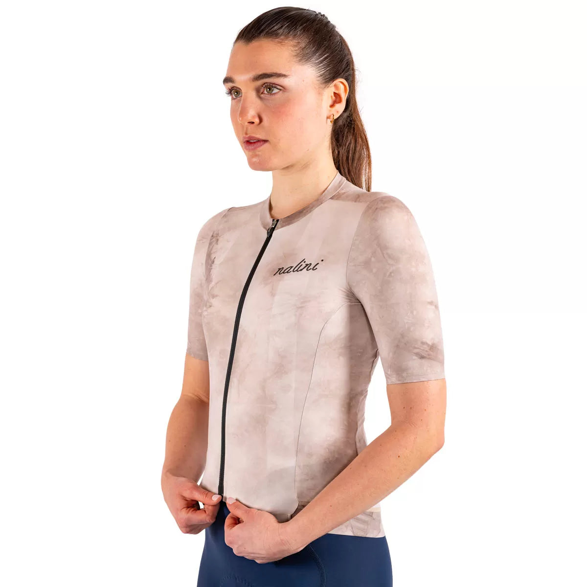 Maglia donna Nalini Tie Dye - Beige Nalini