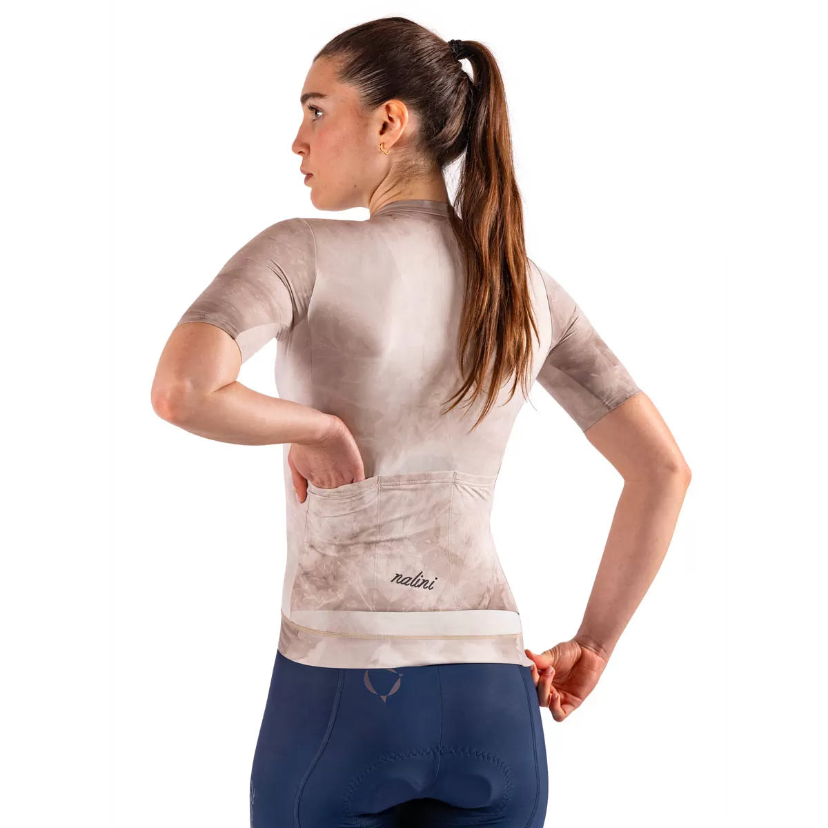 Maglia donna Nalini Tie Dye - Beige Nalini