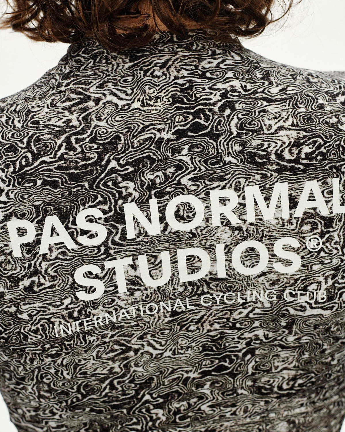 Maglia donna Pas Normal Studios Essential Light AOP Grain - Off White Pas Normal Studios