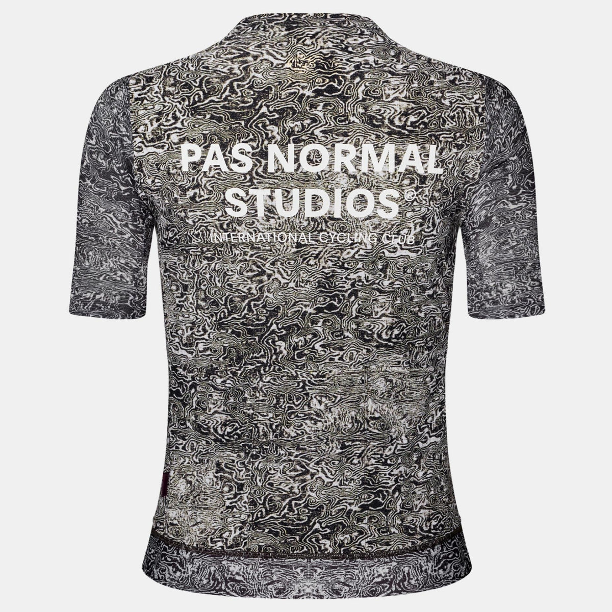 Maglia donna Pas Normal Studios Essential Light AOP Grain - Off White Pas Normal Studios