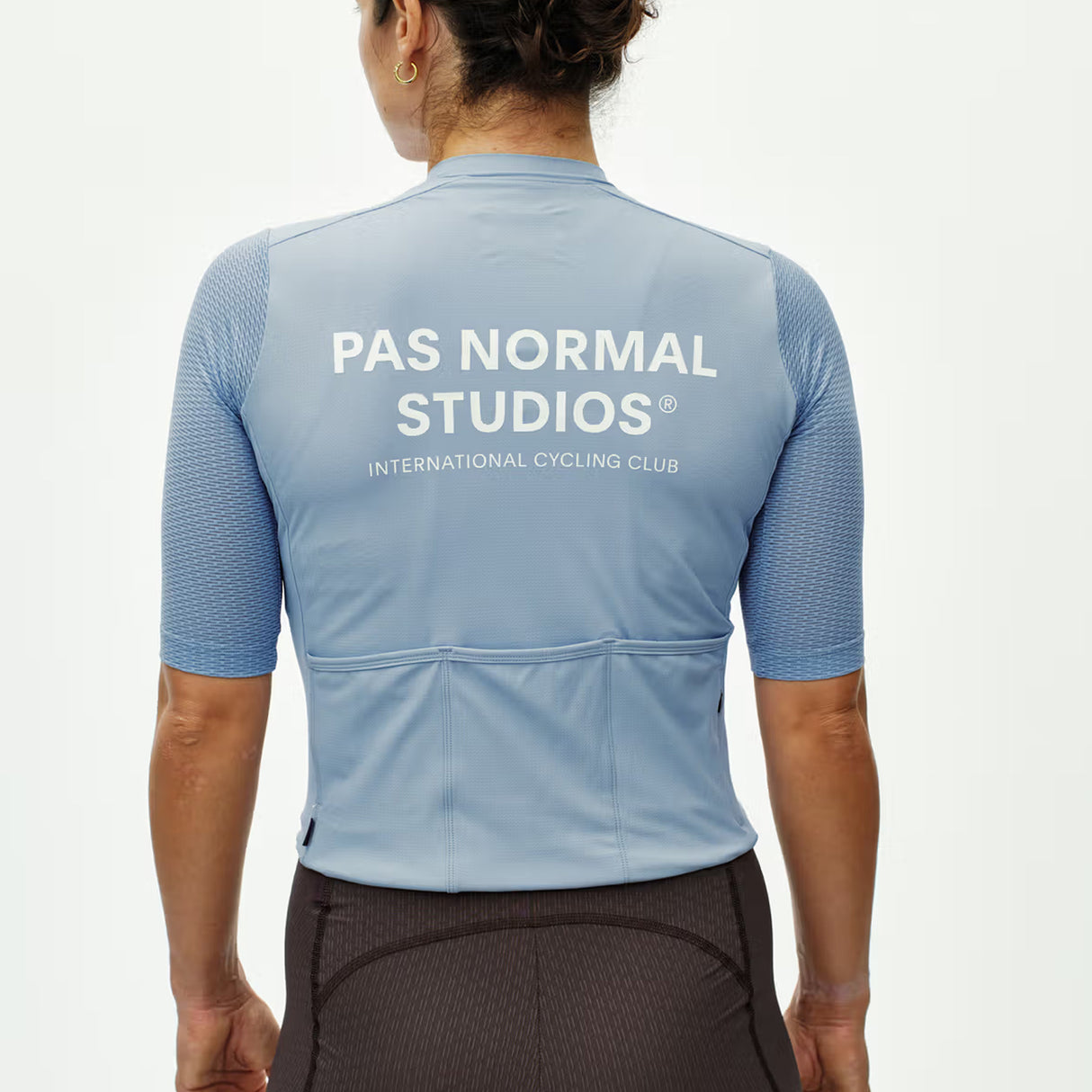 Pas Normal Studios Essential Light frau trikot - Hellblau