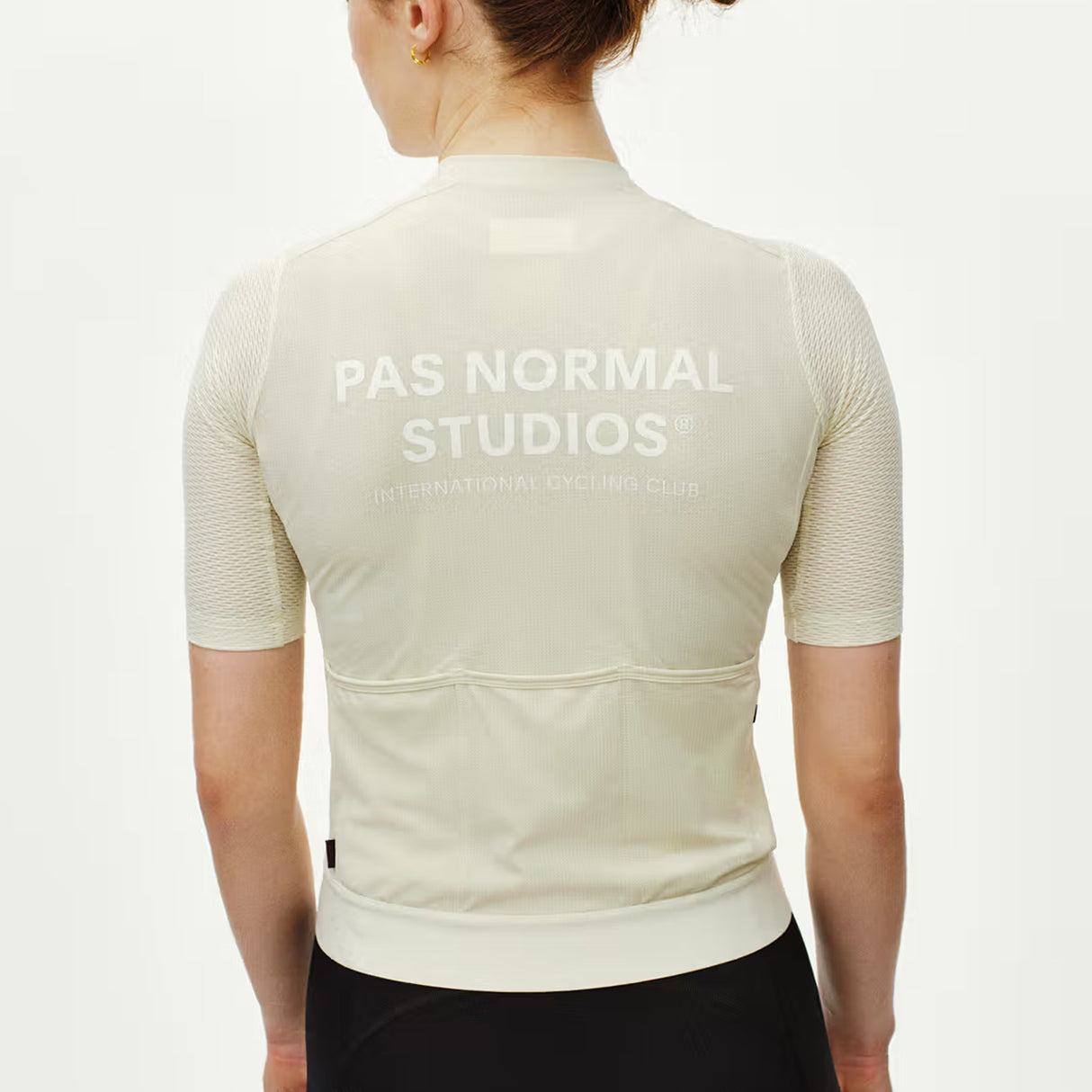 Pas Normal Studios Essential Light frau trikot - Weiss