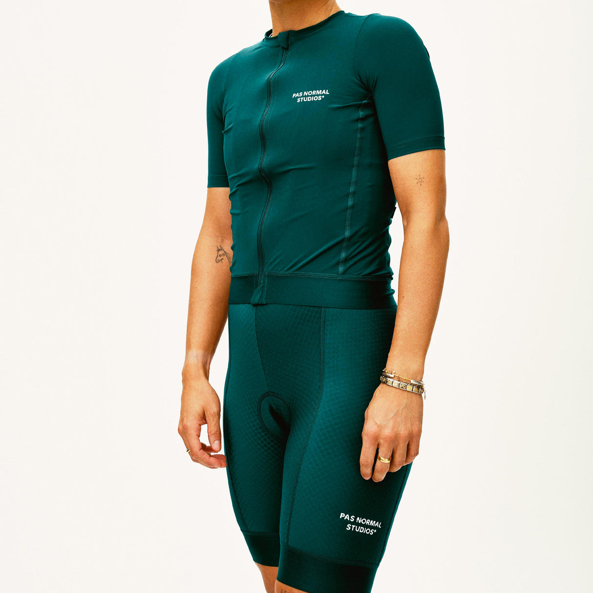 Maglia donna Pas Normal Studios Essential - Verde Pas Normal Studios