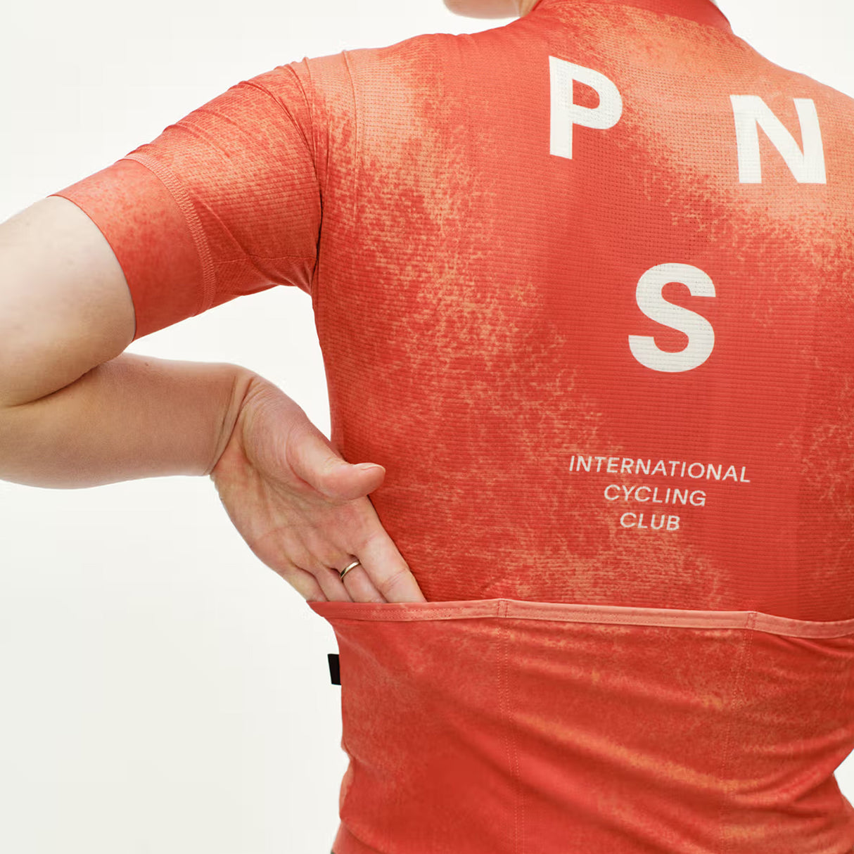 Maglia donna Pas Normal Studios Mechanism - Arancio Pas Normal Studios