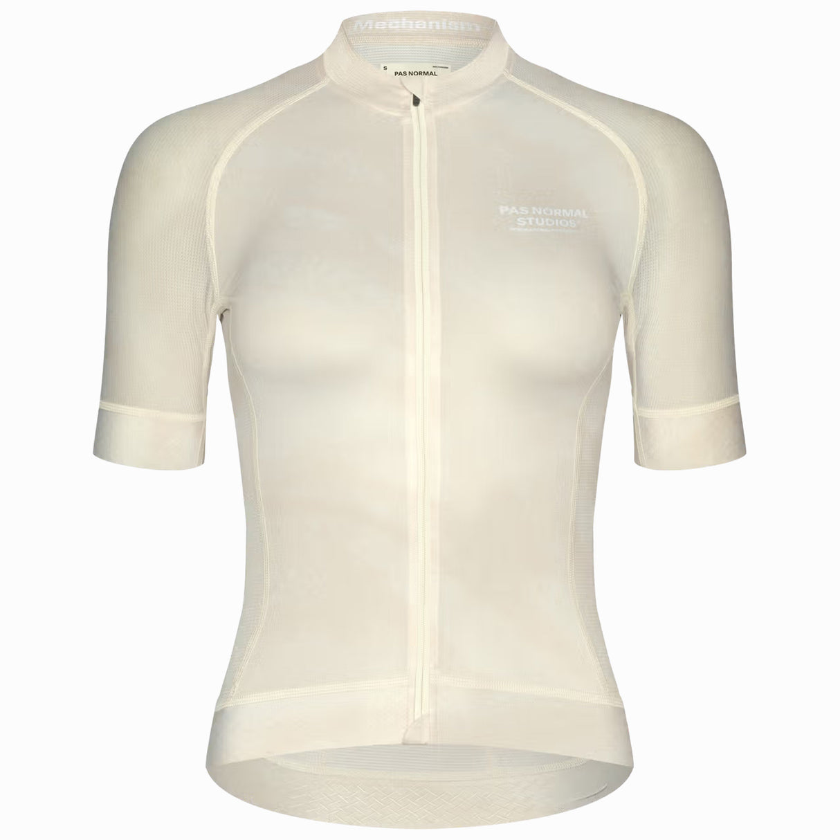 Pas Normal Studios Mechanism women jersey - Off white beige