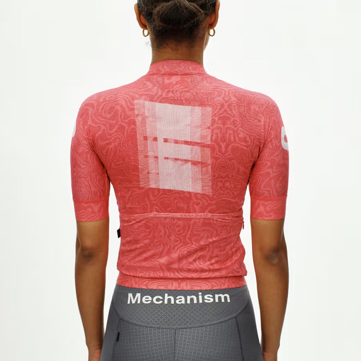 Maglia donna Pas Normal Studios Mechanism Logo AOP RTN - Rosso Pas Normal Studios