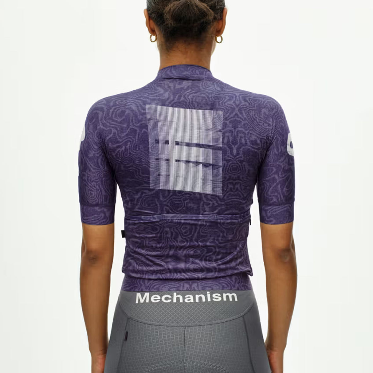Pas Normal Studios Mechanism Logo AOP RTN frau trikot - Violett