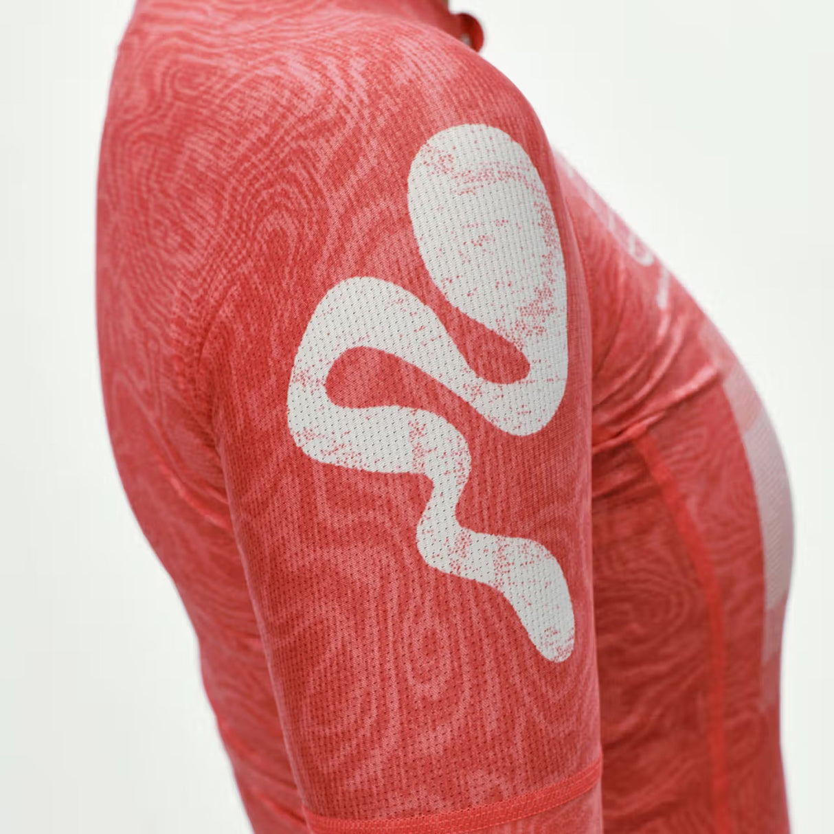 Maglia donna Pas Normal Studios Mechanism Logo AOP RTN - Rosso Pas Normal Studios