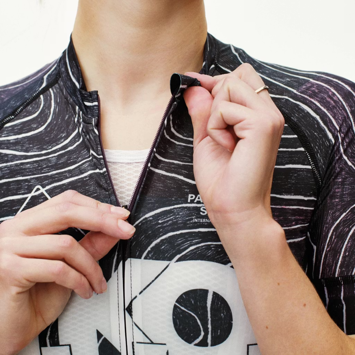 Maglia donna Pas Normal Studios T.K.O. Mechanism - Black multi Pas Normal Studios