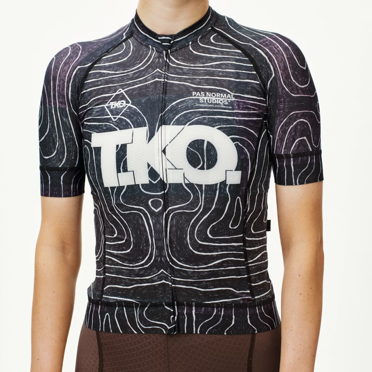 Maglia donna Pas Normal Studios T.K.O. Mechanism - Black multi Pas Normal Studios