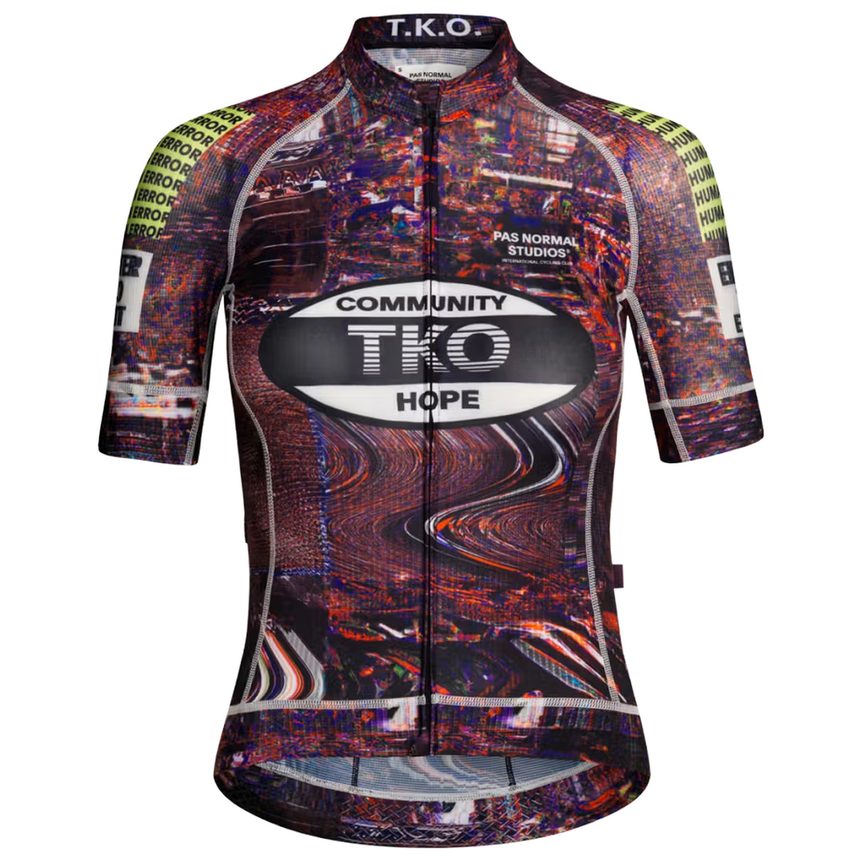 Maglia donna Pas Normal Studios T.K.O. Mechanism - Viola Pas Normal Studios