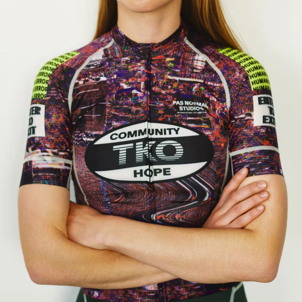 Maglia donna Pas Normal Studios T.K.O. Mechanism - Viola Pas Normal Studios