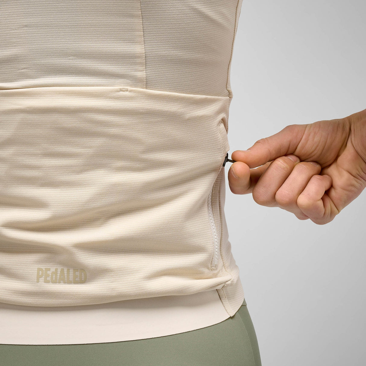 Jersey Women's Pedaled Element Lightweight - White