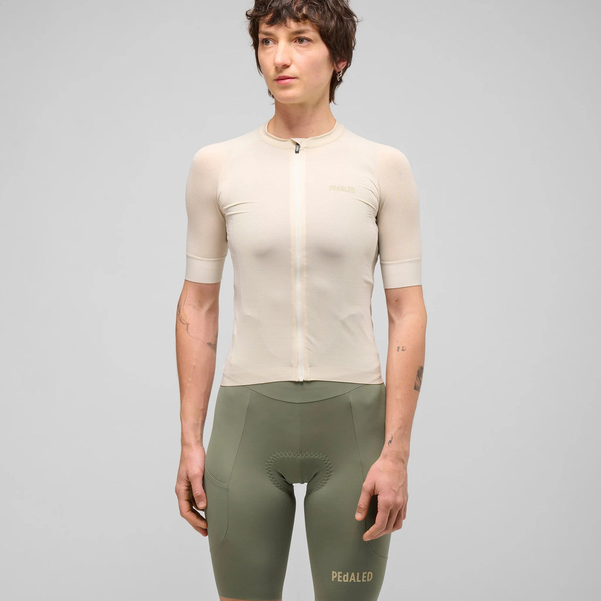 Jersey Women's Pedaled Element Lightweight - White